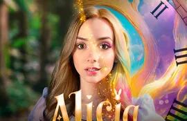 Imagen promocional del espectáculo inmersivo "Alicia en el país de las maravillas", que se presentará en Ciudad del Este.