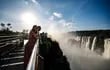 Las Cataratas del Iguazú, uno de los sitios más visitados de la Triple Frontera.
