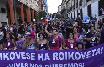 Mañana las mujeres volverán a tomar las calles por el #8M.