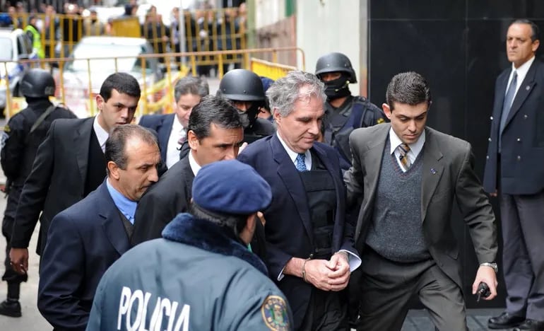 Detienen a exbanquero uruguayo Juan Peirano Basso pedido en extradición por  Paraguay. (archivo)