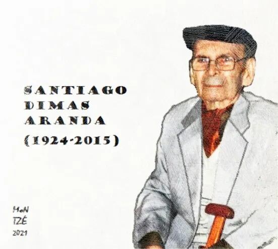 Santiago Dimas Aranda (1924-2015).