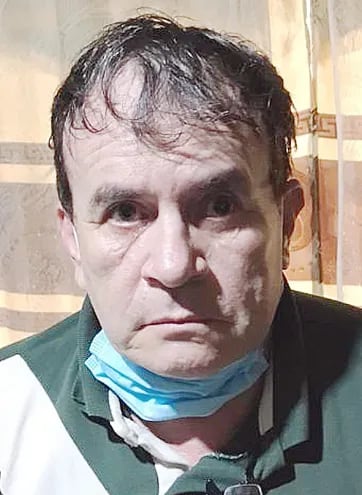 Clemencio González Giménez, traficante detenido ayer.