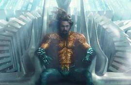 Aquaman y el reino perdido película Jason Momoa