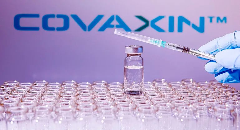 Las primeras 100.000 dosis de vacunas hindúes Covaxin llegarían al país esta tarde.