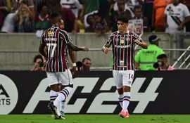 Fluminense derrotó a Colo Colo y lidera en el grupo de Cerro Porteño