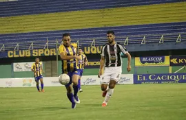 Sportivo Luqueño empató 2-2 con Santaní.