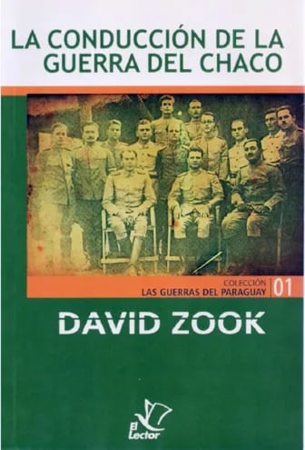 Portada del libro escrito por el estadounidense David Zook.