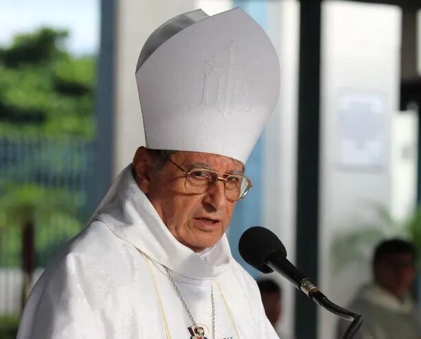 Caacupé: monseñor Valenzuela exhortó a los feligreses a ser más sinceros y a aceptar con fe y fortaleza los golpes de la vida