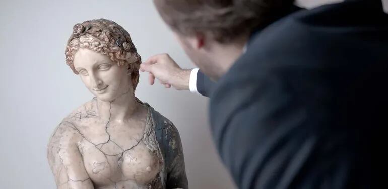 El busto de Flora, atribuído a Leonardo Da Vinci, integra el acervo de un museo alemán.