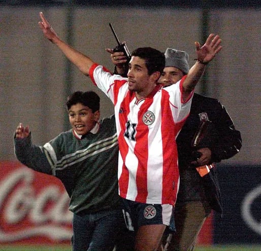 Campos hizo el 2-1 final en aquella jornada mágica vivida el 18 de julio de 2000.