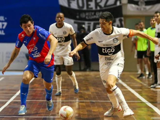 Cerro Porteño y Olimpia disputan la Finalísima de la Liga Premium de Futsal FIFA 2023.