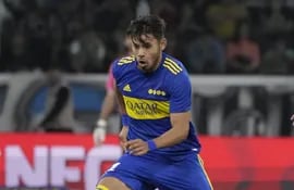 Óscar Romero, futbolista paraguayo de Boca Juniors