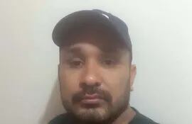 Ederson Salinas Benítez, alias Ryguasu, presunto capo de la frontera.