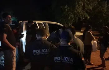 Disputa de terreno entre vecinos de Limpio terminó en disparos, heridos y un fallecido