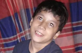 José Miguel Ozuna, niño desaparecido. (gentileza).