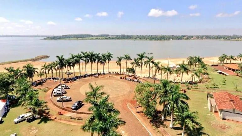 El lago Itaipu alberga a la Costanera de Hernandarias, la primera del Alto Paraná. En este departamento hay otros cuatro lagos para conocer.