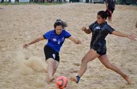 Hoy se disputará la final por la Etapa 3 de la Superliga Femenina 2023 de fútbol playa.