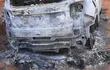 Hallan incinerada una camioneta aparentemente utilizada por sicarios en ataque de San Bernardino