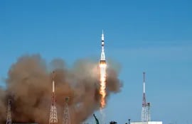 Agencia espacial de rusia postergó lanzamiento de su cohete Soyuz. (archivo)