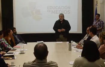 El Observatorio Educativo Ciudadano presentó hoy su nueva herramienta: "Educación en medios", para monitorear el tratamiento de noticias educativas en los medios de comunicación.