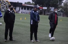 Rafael Carbajal Tacuary División Intermedia
