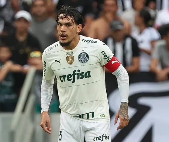 Palmeiras, de Gustavo Gómez, juega uno de los clásicos con el Corinthians