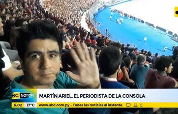 Adiós Martín Ariel, un periodista de la consola
