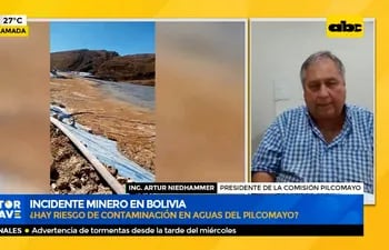 Incidente minero en Bolivia