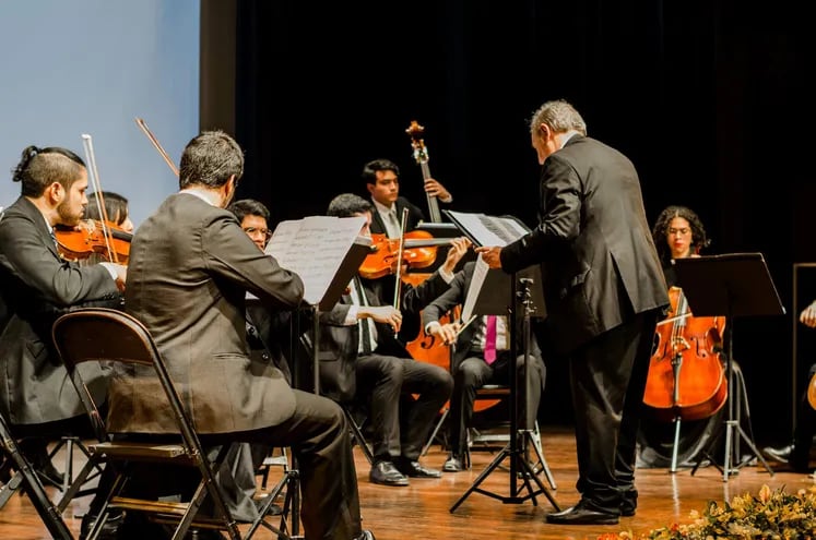 La Orquesta de Cámara Juvenil del CCPA convoca a audiciones para la temporada 2024.