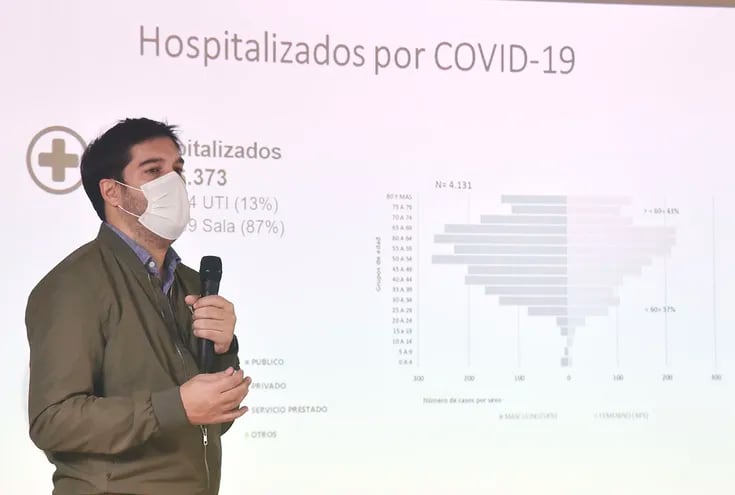 El doctor Guillermo Sequera advirtió que durante el último mes aumentó el número de fallecidos covid fuera del sistema sanitario.