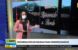 Exoneran deudas y multas a permisionarios de la Terminal de Asunción