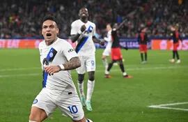 El argentino Lautaro Martínez le dio la victoria al Inter de Milán