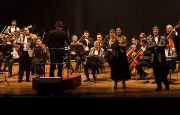 Los Orrego y la Orquesta de Cámara Municipal de Asunción harán hoy una celebración a la tradición musical.
