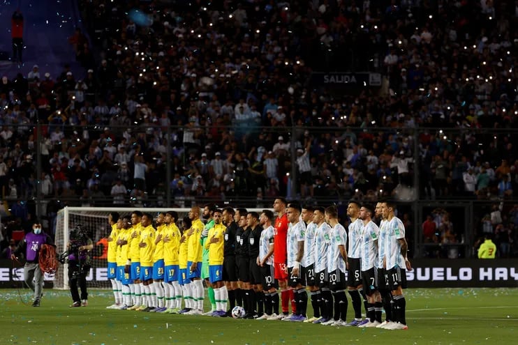 Brasil y Argentina, que vienen de igualar 0-0, tienen cupo asegurado para la Copa del Mundo 2022.