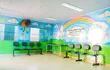La sala de pediatría fue uno de los sectores intervenidos por la Gobernación del Alto Paraná.
