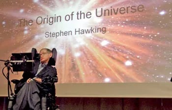 Cuando Thomas Hertog fue citado por primera vez al despacho de Stephen Hawking hace 25 años, hubo una conexión inmediata entre el entonces joven investigador belga y el genio de la física.