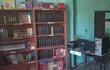Biblioteca Publica "Sor Eduarda Guerrero", habilitada en Fuerte Olimpo, por estudiantes universitarios.
