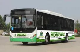 El transporte ecológico municipal tendrá un precio de solo G. 1.000 por boleto.