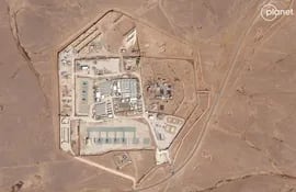 La base Torre 22, operada por Estados Unidos, cerca de la frontera entre Jordania, Irak y Siria.