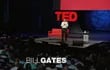Bill Gates, el cofundador de Microsoft, representa una de las reconocidas figuras que se presentaron en los escenarios de Ted Talk.