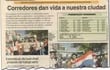 Página del suplemento deportivo de ABC Color  del 30 de junio de 2003 en la que se publicaron los detalles de la primera edición de la Media Maratón Ciudad de Asunción.