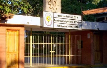 Fachada del Colegio Técnico Nacional (CTN).