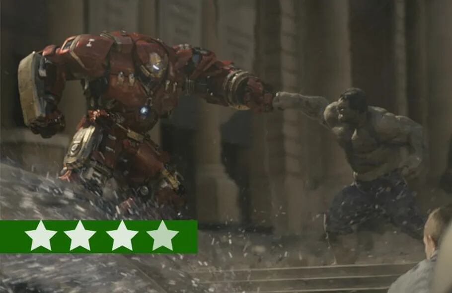 vengadores la era de ultron hulkbuster vs hulk