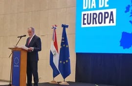 El embajador de la Unión Europea, Javier García de Viedma