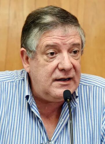 Ing. Agr. Héctor Cristaldo, presidente de la UGP.