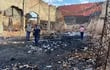 Comuna de Asunción planea derrumbe de sector siniestrado por incendio en el Mercado 4.
