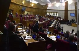 La Cámara de Diputados aprobó una modificación de una disposición interna sobre viajes de los parlamentarios.