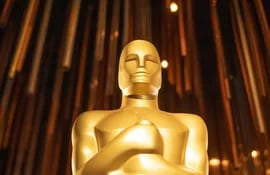 La estatua que identifica a los premios Óscar.