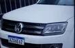 La camioneta Volkswagen Amarok que los malvivientes robaron del agente policial.