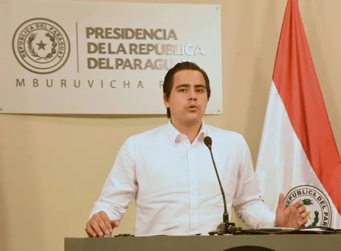 Federico Mora, anunciado jefe de Gabinete de la Municipalidad de Asunción.